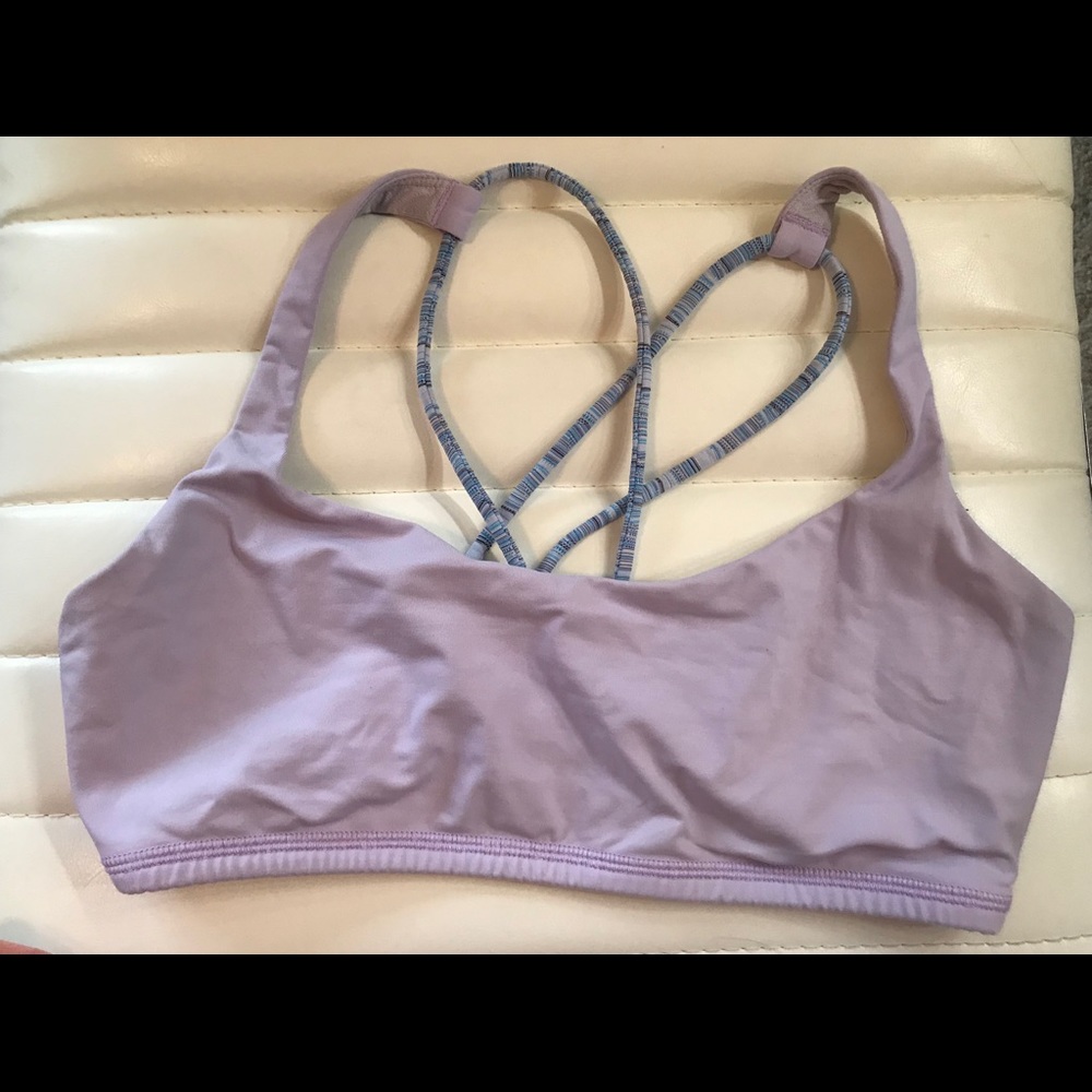 Free To Be Bra (Wild) in Lavender size 6